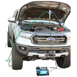 Bulldog Winches 42082 Air Compressor Tire Inflation Tool Kit||42082 Using-2.Jpg||95||bdw42082||1786088
