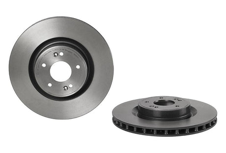 Brembo 09a55411c02 Brake Rotor||||86||brm09a55411||1890216