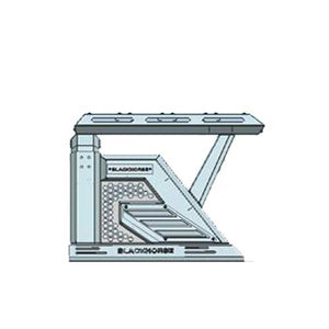 Black Horse Offroad Ar2-09ba3 Truck Bed Bar||ar2-09ba3_8.Jpg||93||blkar209ba3||1626474