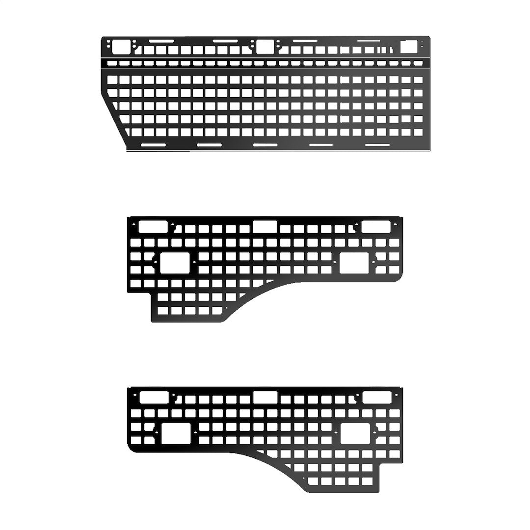 Product of Putco 195041 Molle Cargo Panel