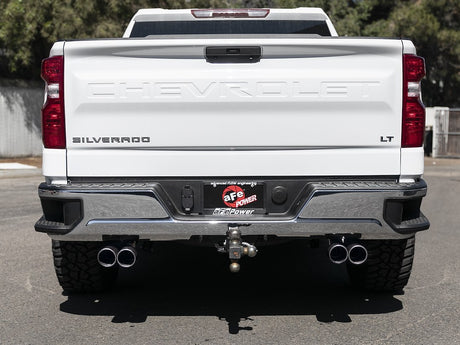 Product of Advanced FLOW Engineering 49-34139-B Gemini XV Cat-Back System Single Exhaust System Kit 
