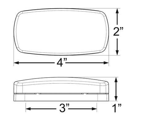 Product of Optronics Mcl32abp Clearance Light