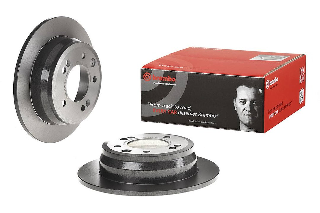 Product of Brembo 08A86911C02 Solid 1 Piece Brake Rotor 