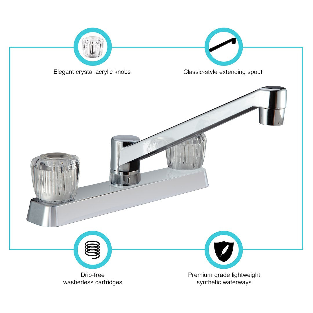 Product of Dura Faucet Df-Pk600a-Cp Faucet