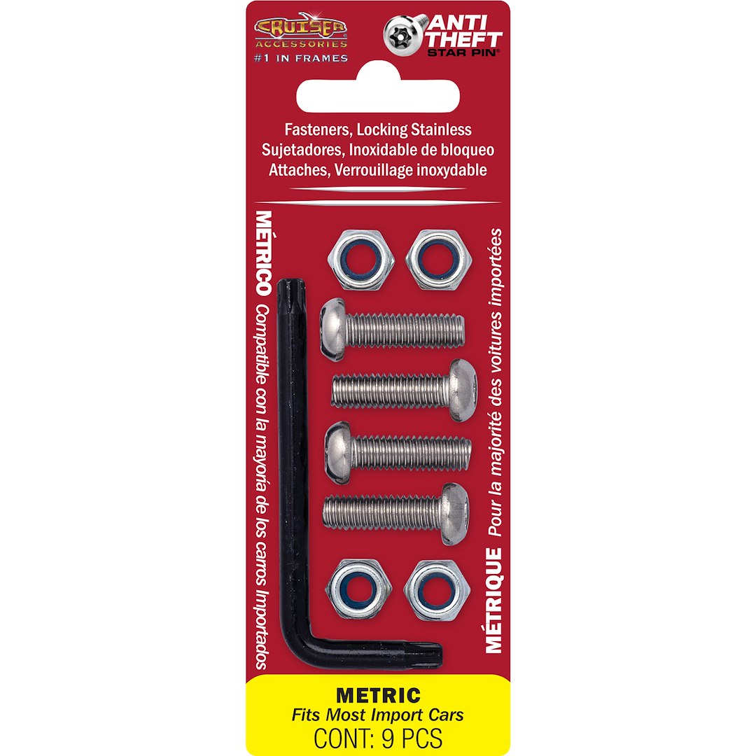 Product of Cruiser 81300 License Plate Mounting Hardware