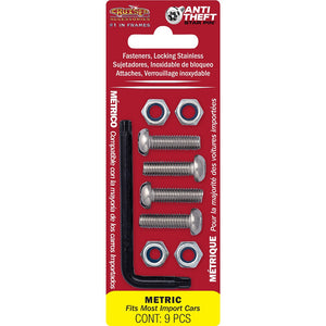 Product of Cruiser 81300 License Plate Mounting Hardware