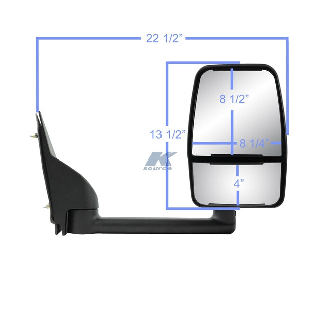 K-Source 62169g Exterior Mirror||62169g_2.Jpg||87||k8162169g||1135145