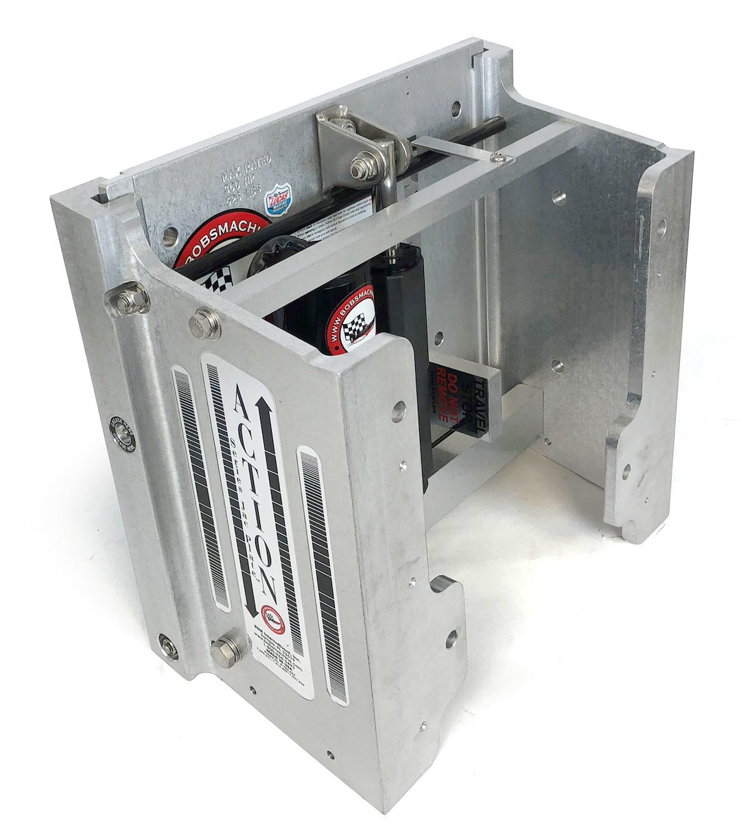 Bobs Machine 100-108001-Nopc-Nospn-Ng Outboard Motor Jack Plate||100-108001-Nopc-Nospn-Ng.Jpg||85||bob100108001n||2114792