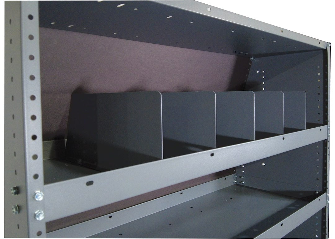 Masterack 022528kp Van Storage System Shelf Bin Divider||022528kp_1.Jpg||86||mst022528kp||2217323