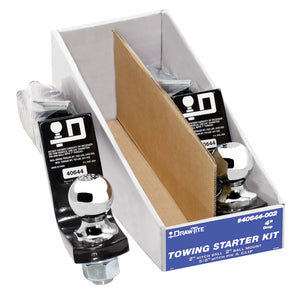 Product of Draw-Tite 40644-002 2 Inch Receiver Trailer Hitch Ball Mount 