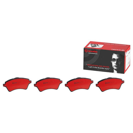 Product of Brembo P44011N Brake Pad - Set Of 4 