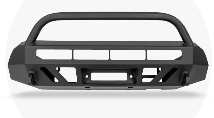 Product of Cali Raised LED CR3594 Steel Powder Coated Bumper 