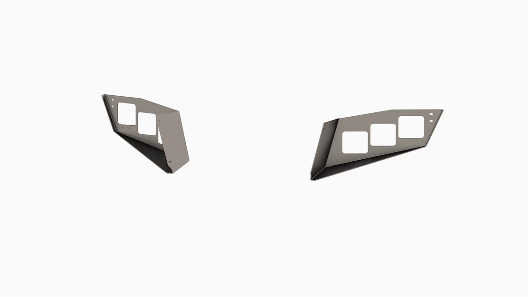 Road Armor 4dfp3 Driving/ Fog Light Mounting Pod||4dfp3-S.Jpg||86||rda4dfp3||855549