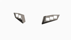 Road Armor 4dfp3 Driving/ Fog Light Mounting Pod||4dfp3-S.Jpg||86||rda4dfp3||855549
