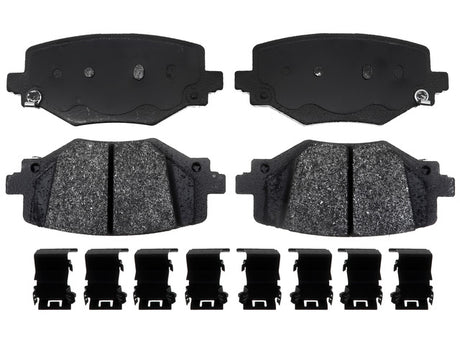 Product of Raybestos Brakes SP2447TRH Brake Pad - 
