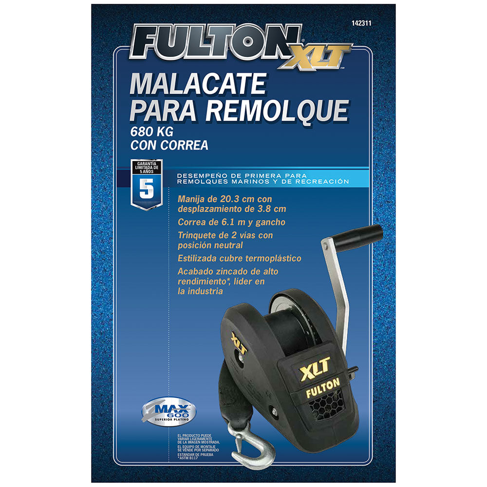 Product of Fulton 142311 Trailer Boat Winch