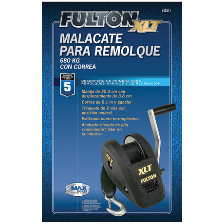 Product of Fulton 142311 Trailer Boat Winch