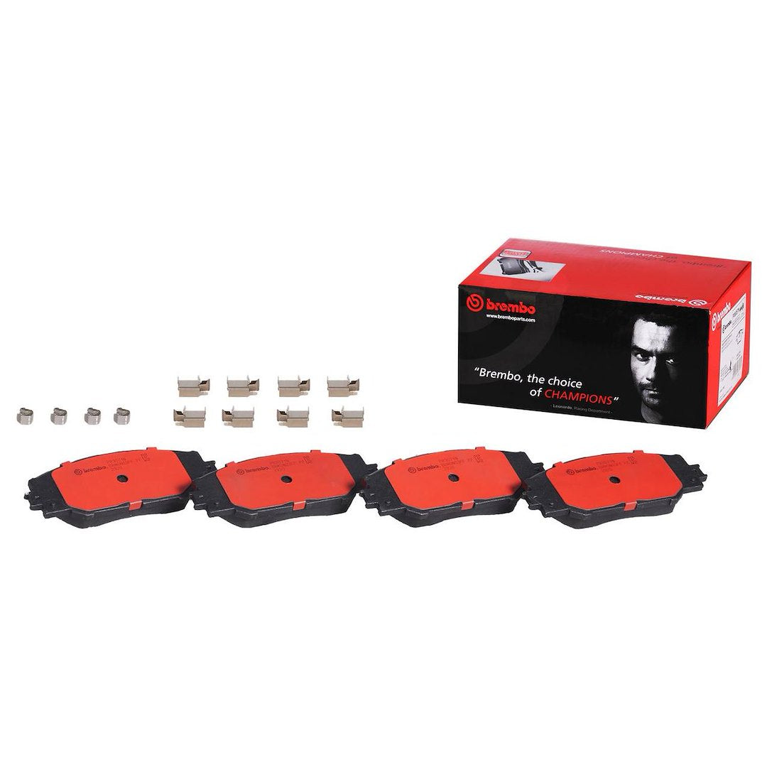 Product of Brembo P83071N Brake Pad - Set Of 4 