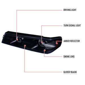 Spec-D Tuning 2lclhp-Col04hg-Tm Headlight Assembly||2lclhp-Col04hg-Tm_2.Jpg||87||sdtclhcol4hgt||1563701