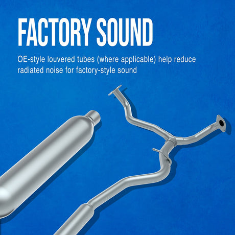 Product of Walker Exhaust 48331 Exhaust Resonator Pipe