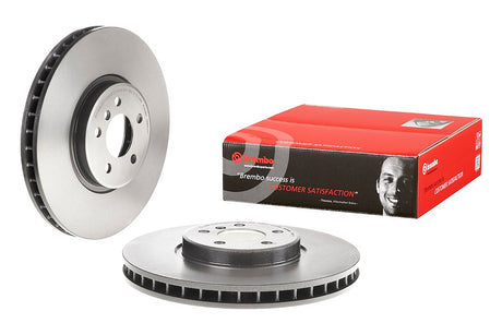 Product of Brembo 09992111C02 Vented 1 Piece Brake Rotor 