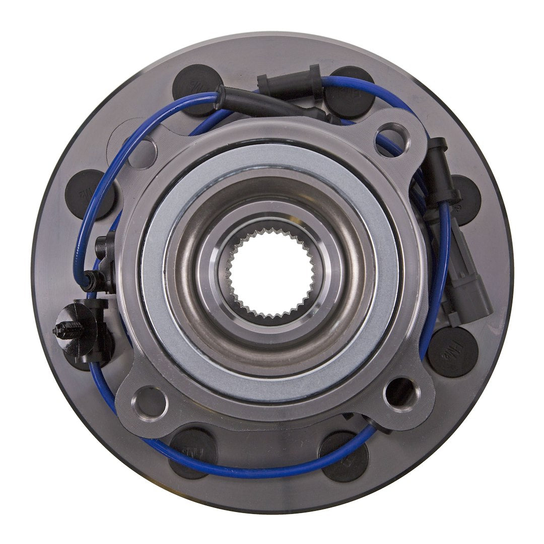 Moog Hub Assemblies 515101 Wheel Bearing And Hub Assembly||515101_3.Jpg||88||m12515101||1029600
