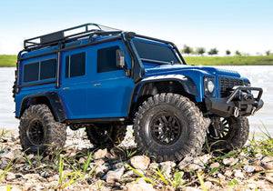 Product of Traxxas 82056-4-Blue Remote Control Vehicle