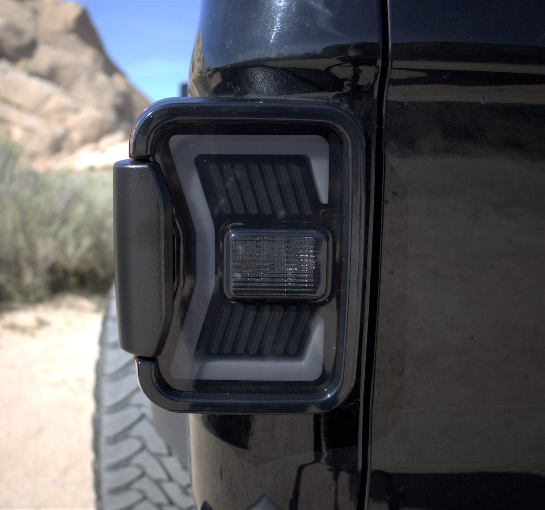 Product of Winjet Renegade CTRNG0668-BS-SQ Tail Light Assembly 