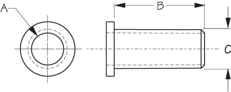 Sea Dog 582059-1 Oarlock Bushing||582059-1_1.Jpg||86||sdg5820591||1343475