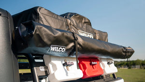 Product of WILCO Off-Road WILAWN270-L SUV/Pickup Overlanding Manual Awning , Gray Solid 