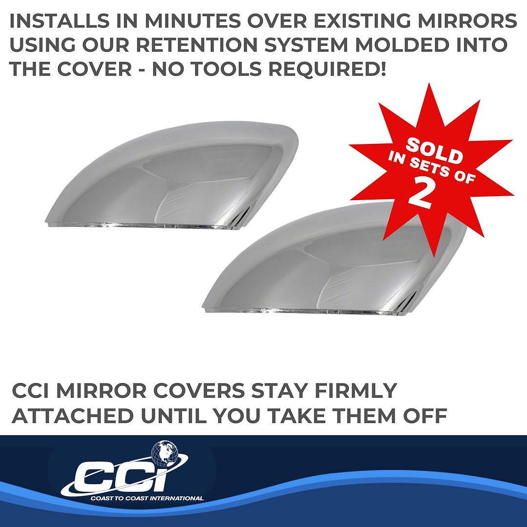Product of Coast To Coast Ccimc67537r Exterior Mirror Cover