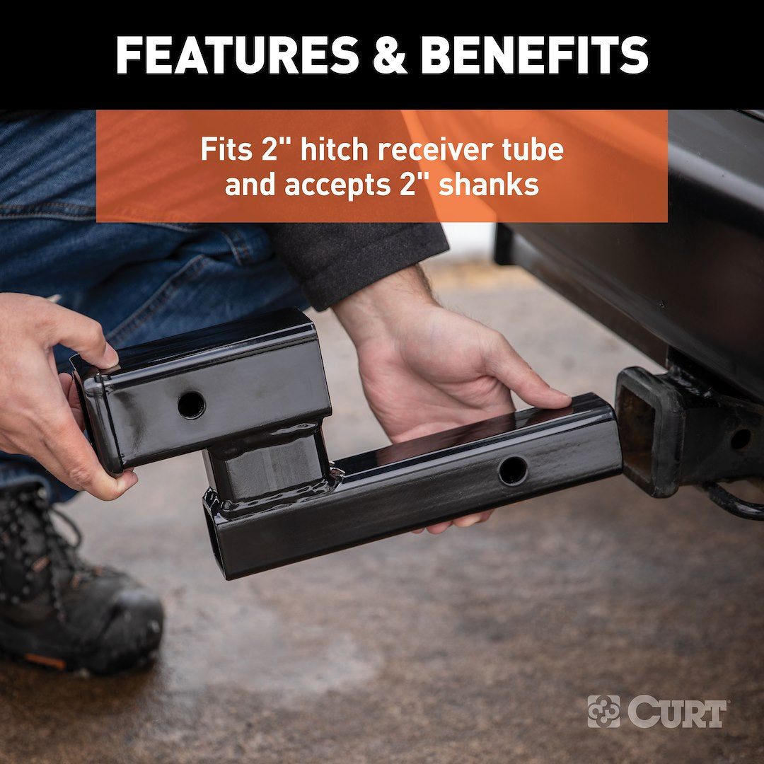 Curt 45798 Trailer Hitch Receiver Tube Adapter||45798_3008x1990_Fd.Jpg||90||c9345798||1679357