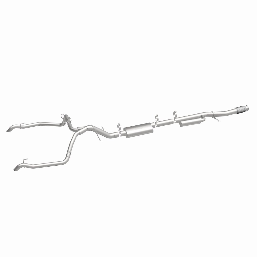 Product of Magnaflow Performance 19626 Overland Series Cat-Back System Single Exhaust System Kit 