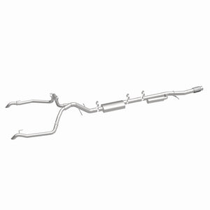 Product of Magnaflow Performance 19626 Overland Series Cat-Back System Single Exhaust System Kit 