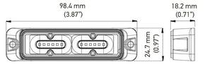 Product of Hella H22899011 Warning Light