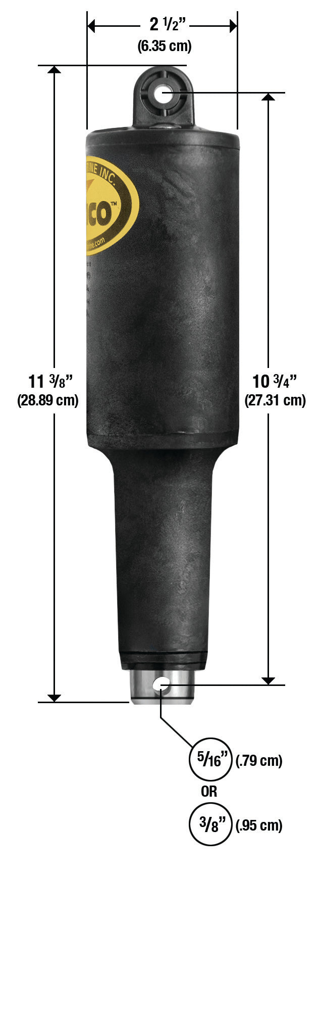 Lenco 15056-001 Boat Trim Tab Actuator||15056-001.Jpg||85||len15056001||1224655