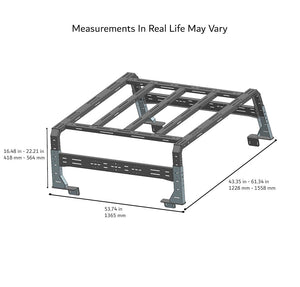 Product of Black Horse Offroad TR08B  Truck Bed Bar 