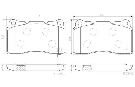 Brembo P28106n Brake Pad||p28106n.Jpg||85||brmp28106n||1709918