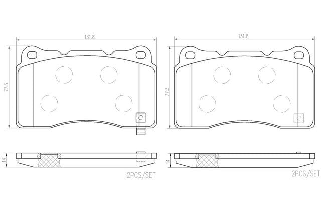 Brembo P28106n Brake Pad||p28106n.Jpg||85||brmp28106n||1709918