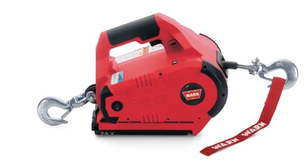 Product of Warn 885030 1000 Pound Industrial Winch 