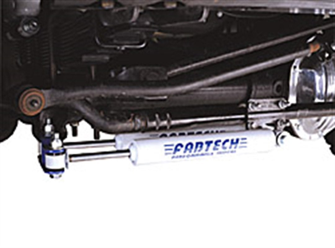 Product of Fabtech Motorsports FTS8009 Dual Twin Tube Steering Stabilizer 