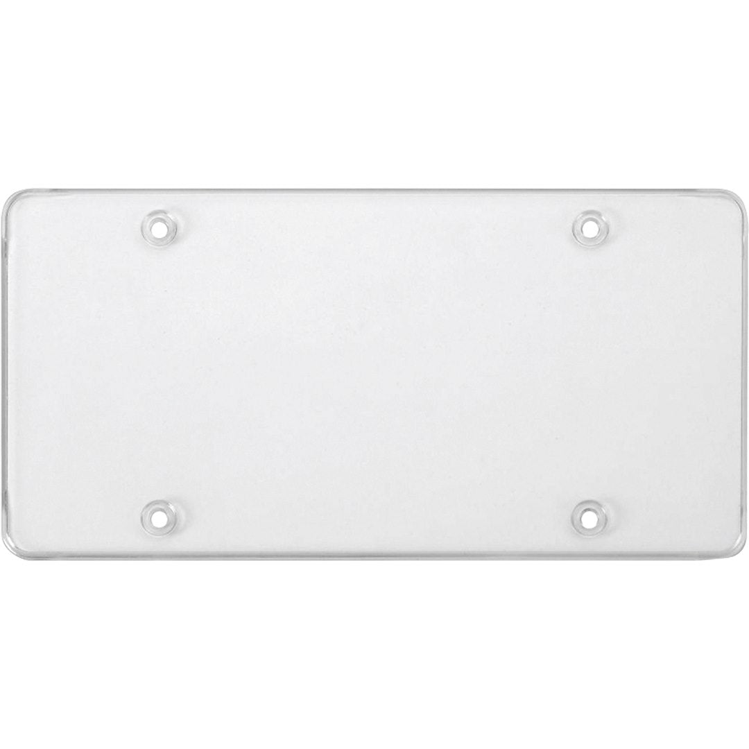 Cruiser 76100 License Plate Cover||76100_Main-Tuf-Flat-Shield_Clear-Outpack.Jpg||85||c3476100||1034635
