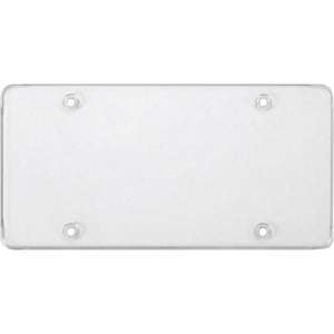 Cruiser 76100 License Plate Cover||76100_Main-Tuf-Flat-Shield_Clear-Outpack.Jpg||85||c3476100||1034635