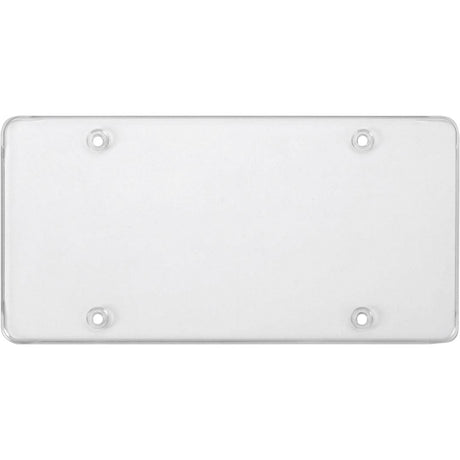 Cruiser 76100 License Plate Cover||76100_Main-Tuf-Flat-Shield_Clear-Outpack.Jpg||85||c3476100||1034635