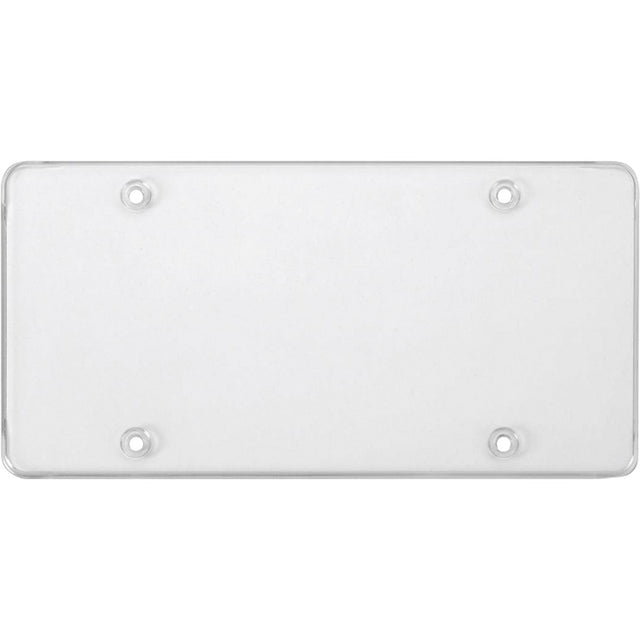 Cruiser 76100 License Plate Cover||76100_Main-Tuf-Flat-Shield_Clear-Outpack.Jpg||85||c3476100||1034635