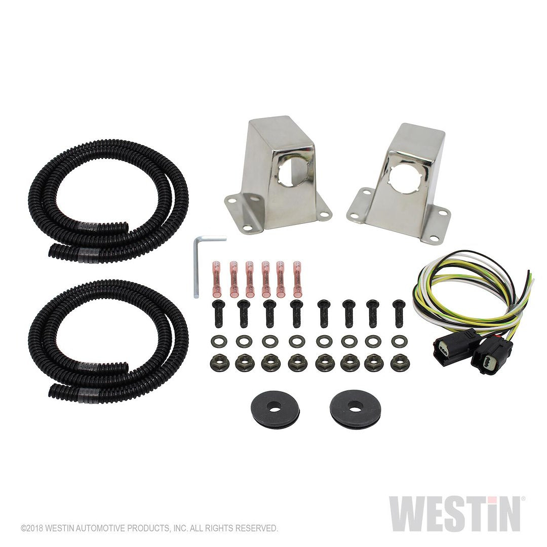 Westin Automotive 45-0000s Parking Aid Sensor Relocation Bracket||45-0000s_P05_2.Jpg||88||w16450000s||1612150