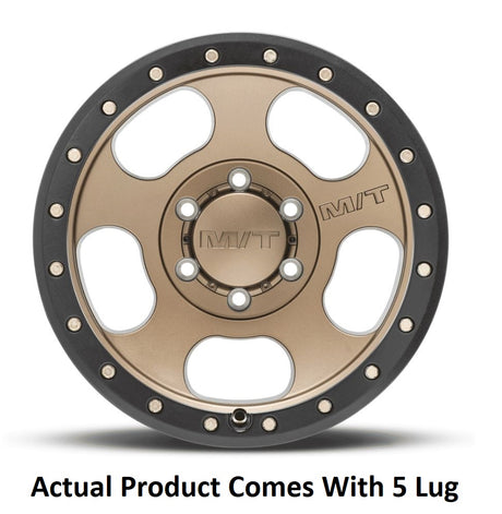Mickey Thompson Wheel 226100612 Wheel||canyon-Pro-Satin Bronze With Black Simulated Beadlock Ring_5 Lug_1.Jpg||86||m53274681||2334147