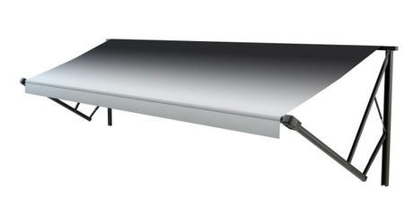 Product of Lippert Components V000309615 RV Patio Electric Awning , Black Fade 