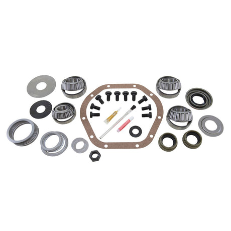 Yukon Gear & Axle Yk D44-Rubicon Differential Ring And Pinion Installation Kit||ykd44rubicon.Jpg||85||y1114029||2474393