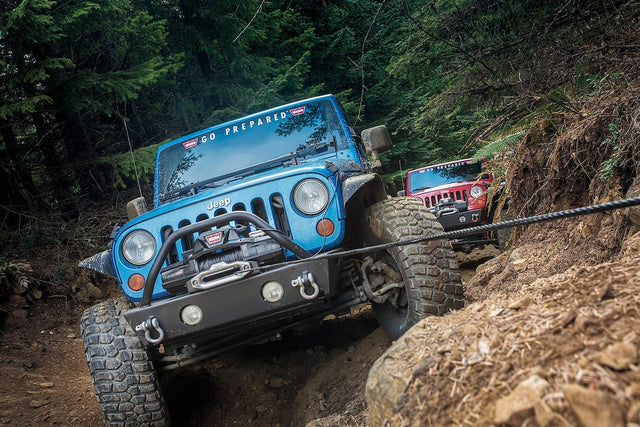 Product of Warn 88990 10000 Pound Vehicle Recovery Winch 